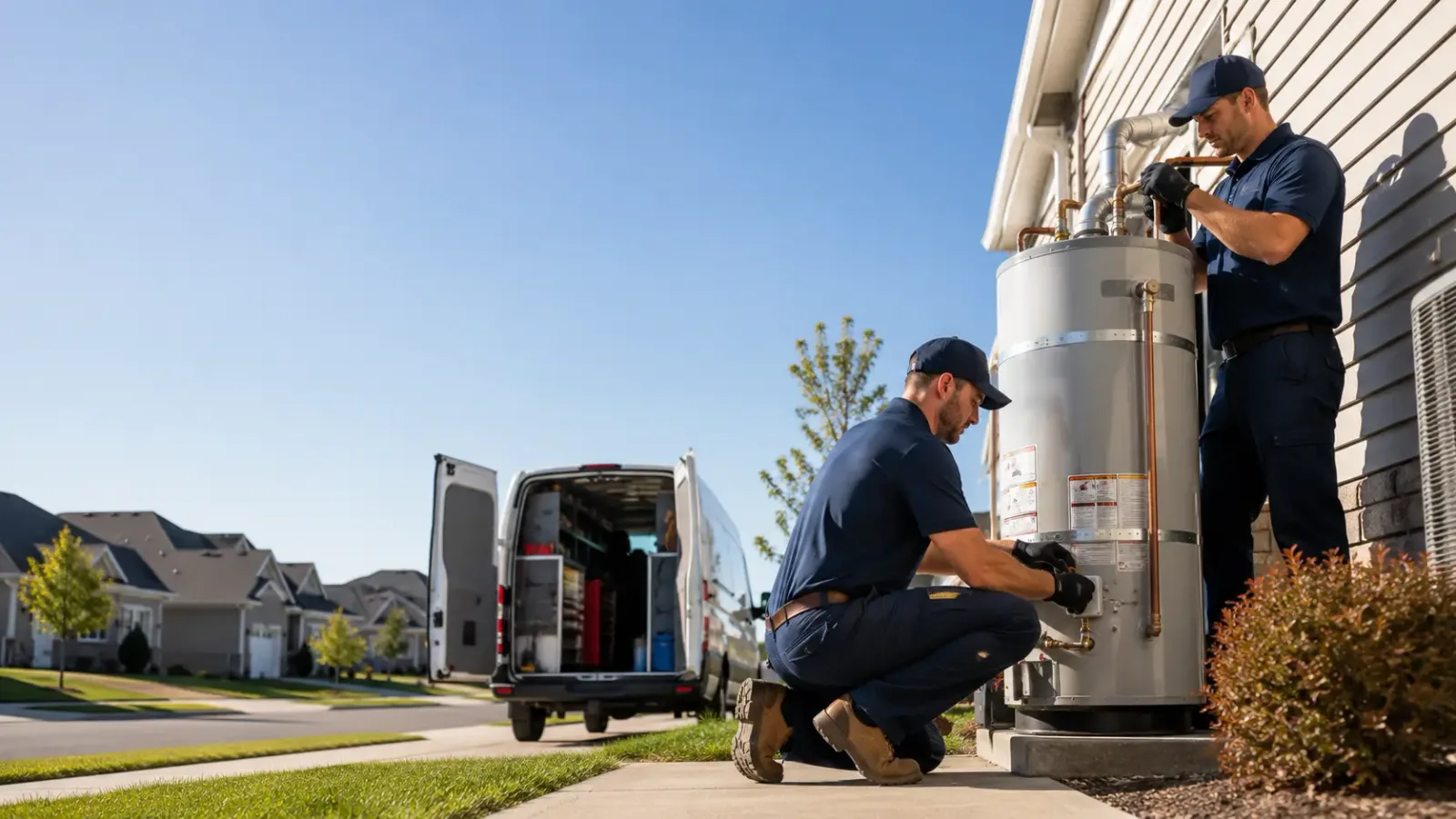 Water Heater Installation in Everest, KS